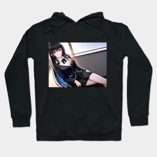 Ai - Anime Long Hair 9 Hoodie